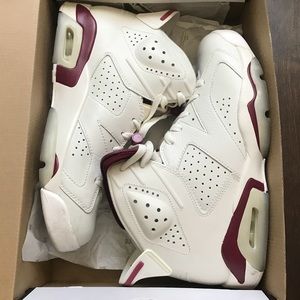 Air Jordan 6 Retro Maroon